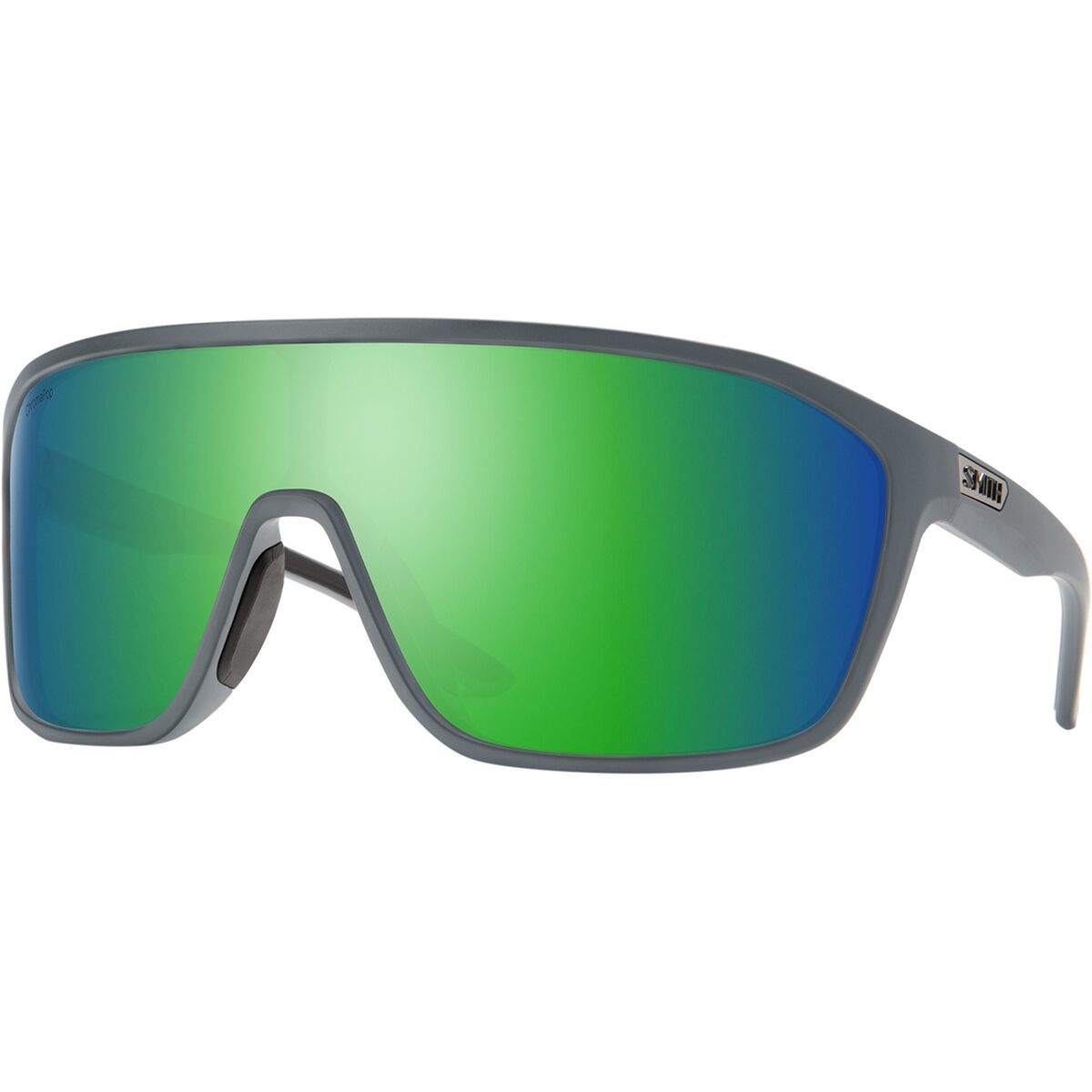 Image of Smith Boomtown ChromaPop Polarized Sunglasses Matte Cement, One Size