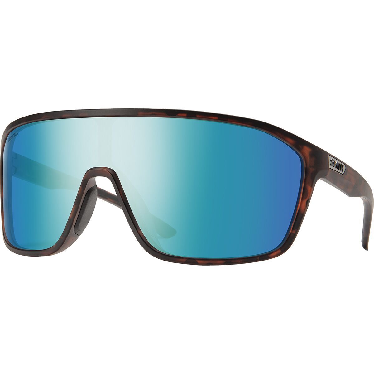 Image of Smith Boomtown ChromaPop Sunglasses Matte Tortoise, One Size