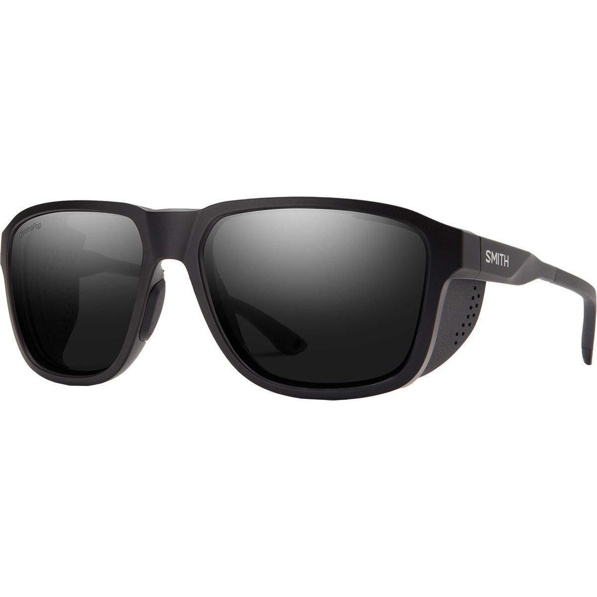 Image of Smith Embark ChromaPop Polarized Sunglasses Matte Black/ChromaPop Black, One Size