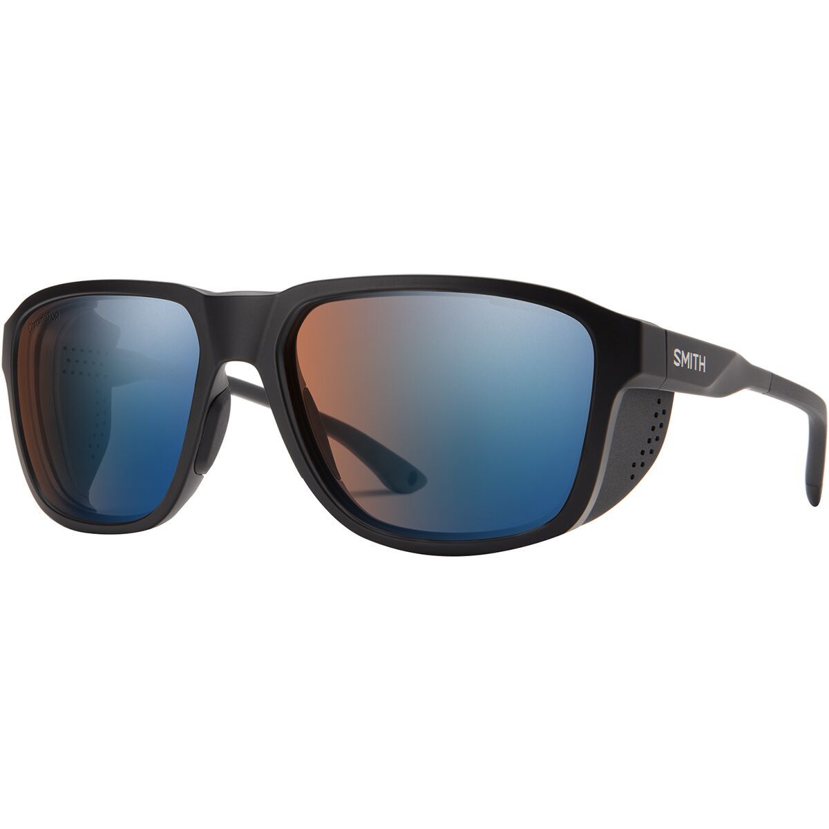 Image of Smith Embark ChromaPop Polarized Sunglasses Matte Black, One Size