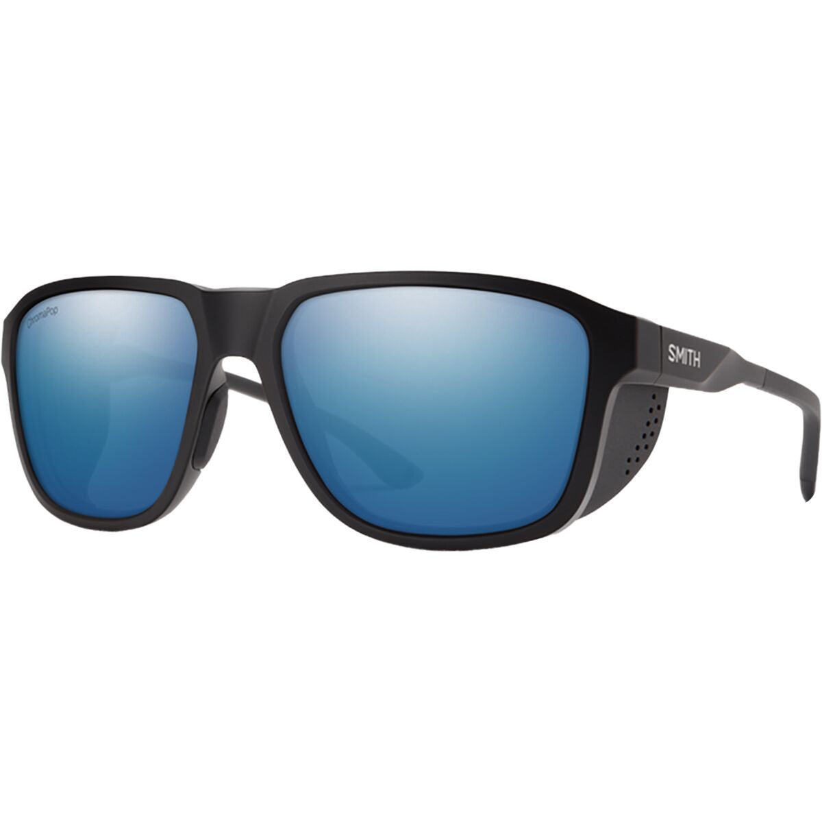 Smith Embark ChromaPop Polarized Sunglasses Matte Black/ChromaPop Black, One Size