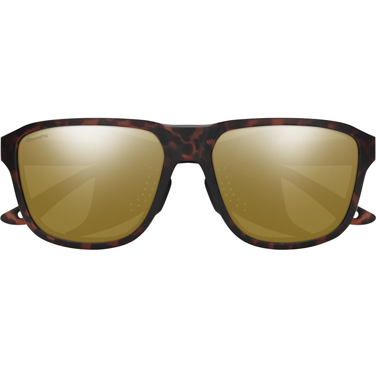 Image of Smith Embark ChromaPop Polarized Sunglasses Matte Tortoise/ChromaPop Bronze Mirror, One Size
