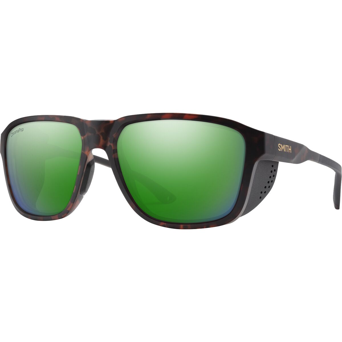 Image of Smith Embark ChromaPop Polarized Sunglasses Matte Tortoise, One Size