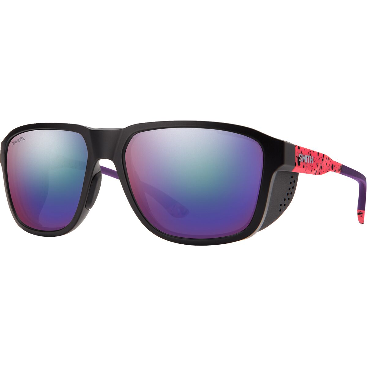 Image of Smith Embark ChromaPop Polarized Sunglasses Matte Wild Child, One Size