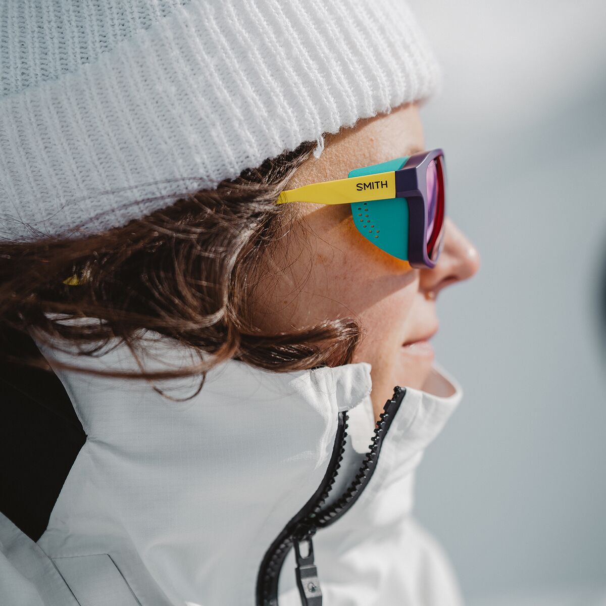 SMITH Embark THE NORTH FACE 偏光サングラス ファッション