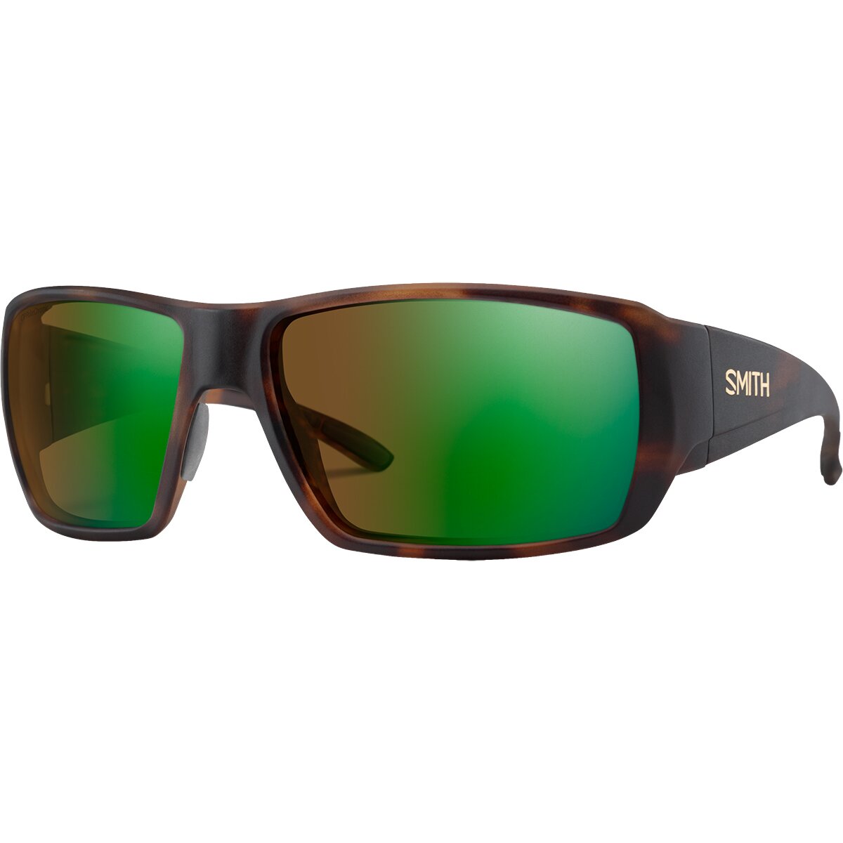 Image of Smith Guide's Choice XL ChromaPop Polarized Sunglasses Matt Tort, One Size