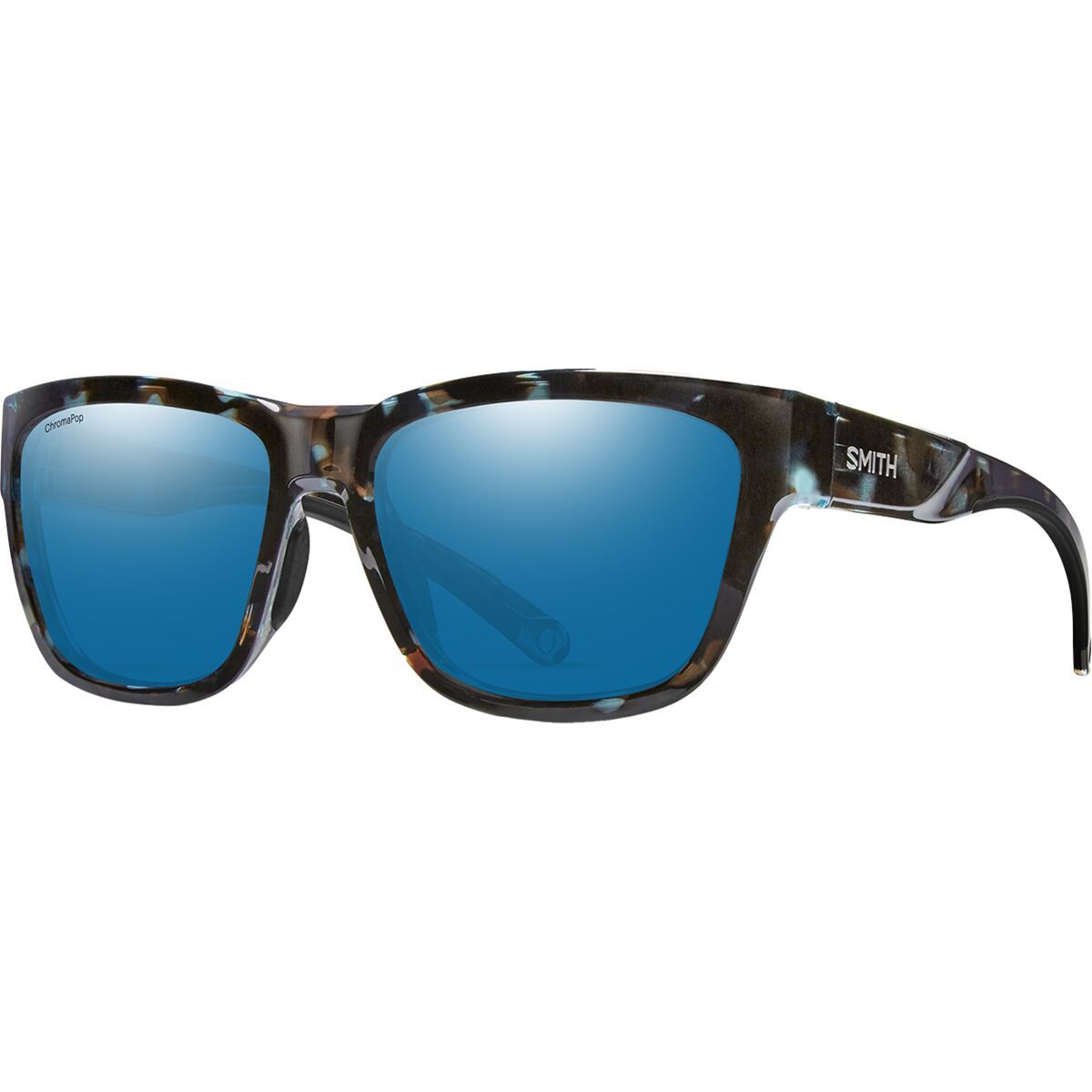 Image of Smith Joya ChromaPop Polarized Sunglasses Sky Tortoise, One Size