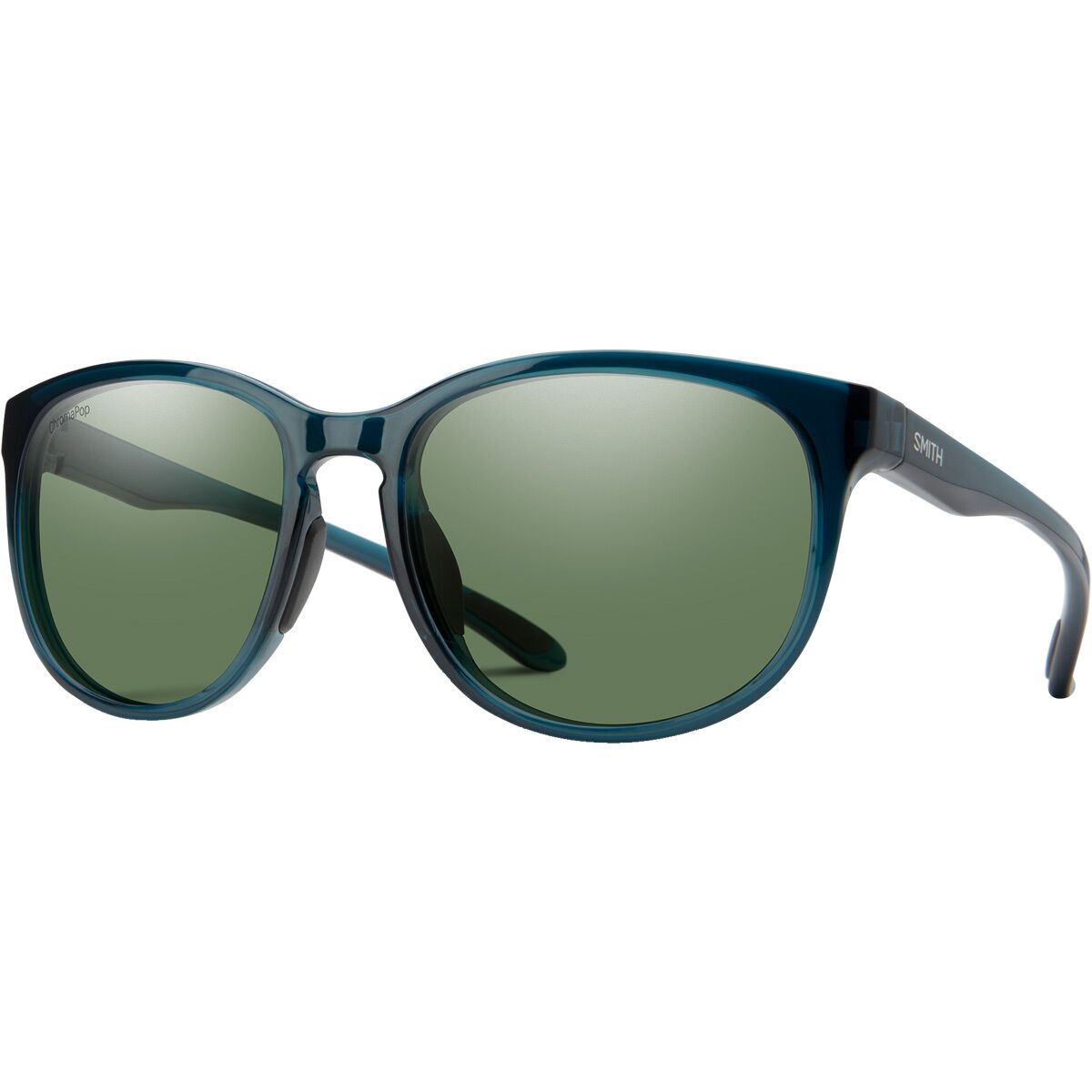 Image of Smith Lake Shasta ChromaPop Polarized Sunglasses Pacific Crystal, One Size