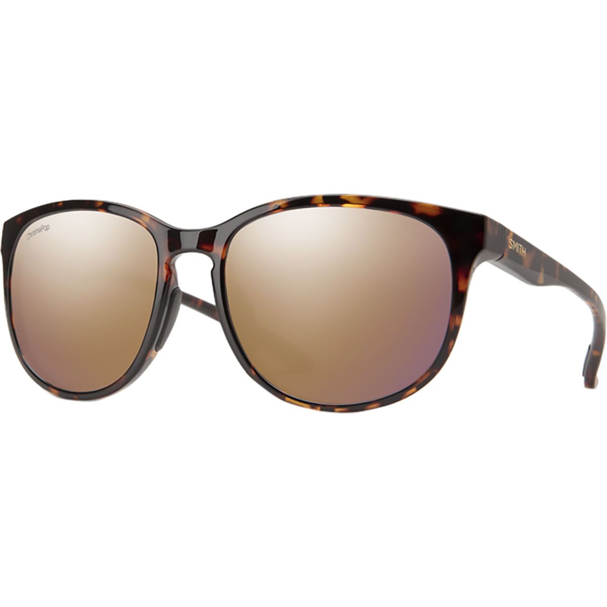 Image of Smith Lake Shasta ChromaPop Polarized Sunglasses Tortoise, One Size