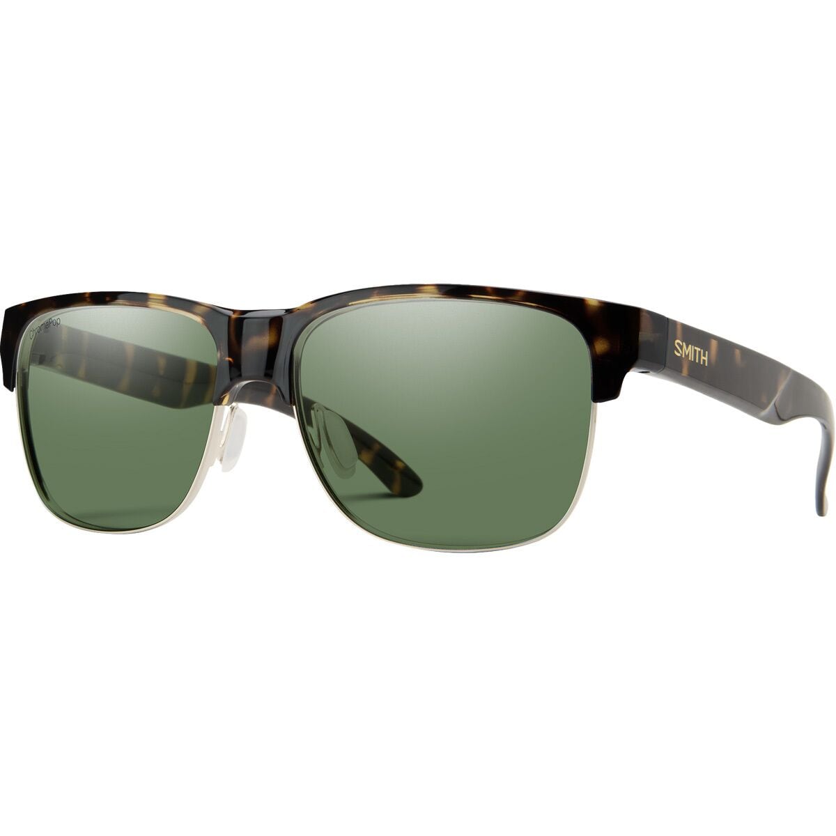 Image of Smith Lowdown Split ChromaPop Polarized Sunglasses Vintage Tortoise, One Size