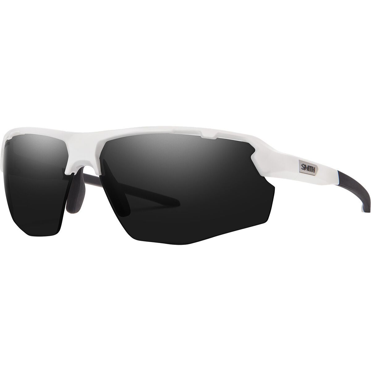 Image of Smith Resolve ChromaPop Sunglasses White/ChromaPop Black, One Size