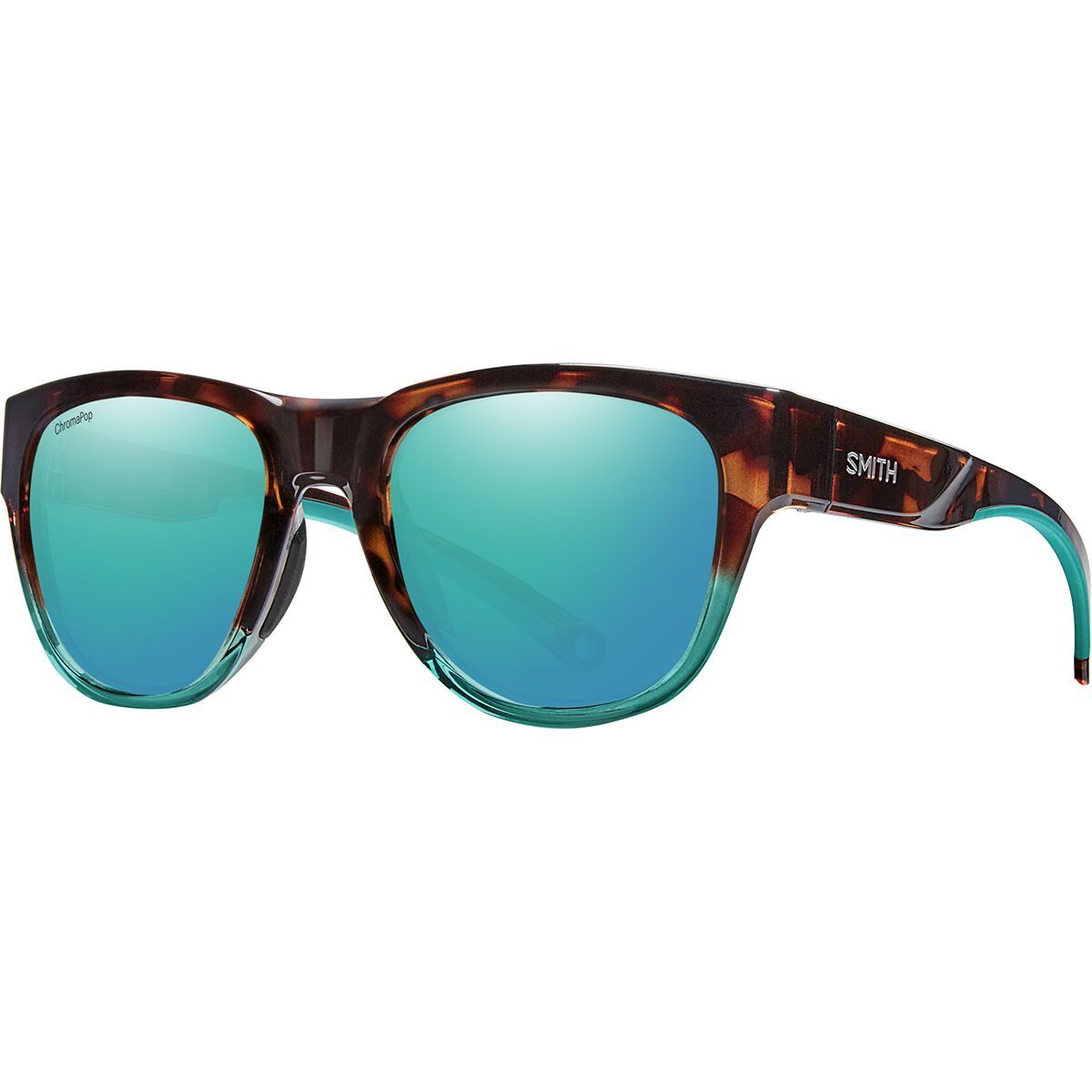 Image of Smith Rockaway ChromaPop Polarized Sunglasses Opal Fade, One Size