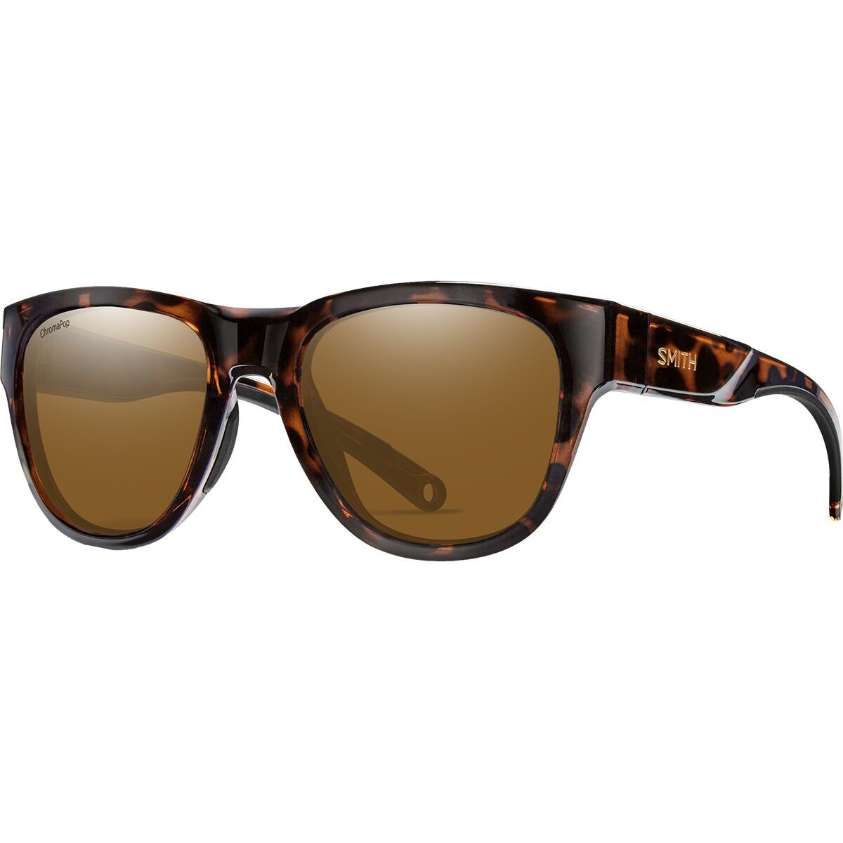 Smith Rockaway ChromaPop Polarized Sunglasses Tortoise/ChromaPop Glass Polarized Brown, One Size