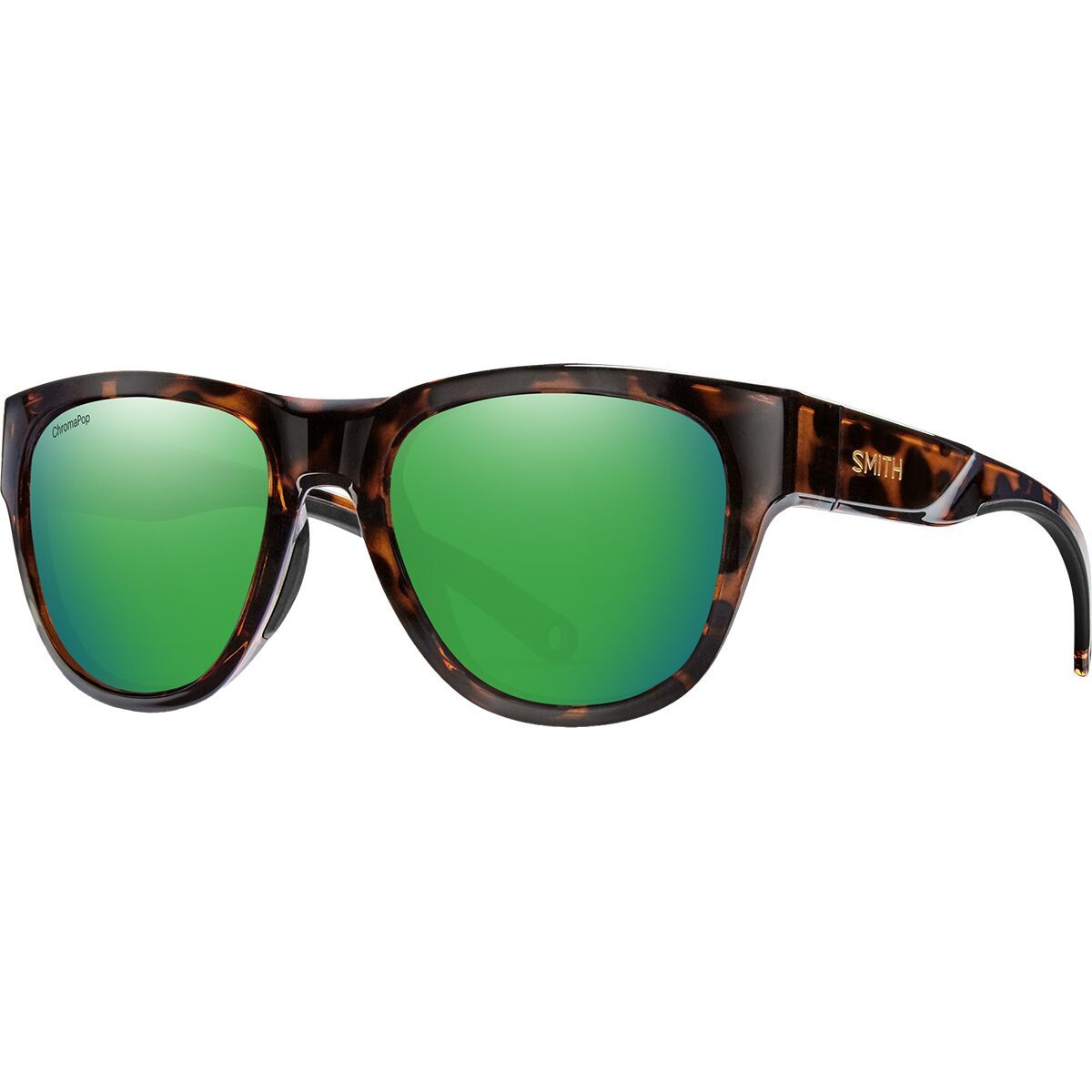 Smith Rockaway ChromaPop Polarized Sunglasses Tortoise, One Size
