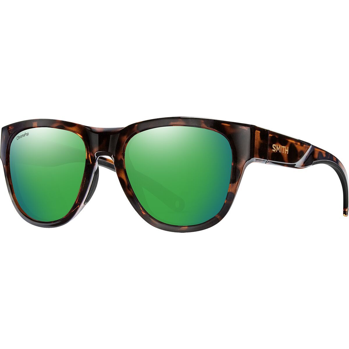 Image of Smith Rockaway ChromaPop Polarized Sunglasses Tortoise, One Size