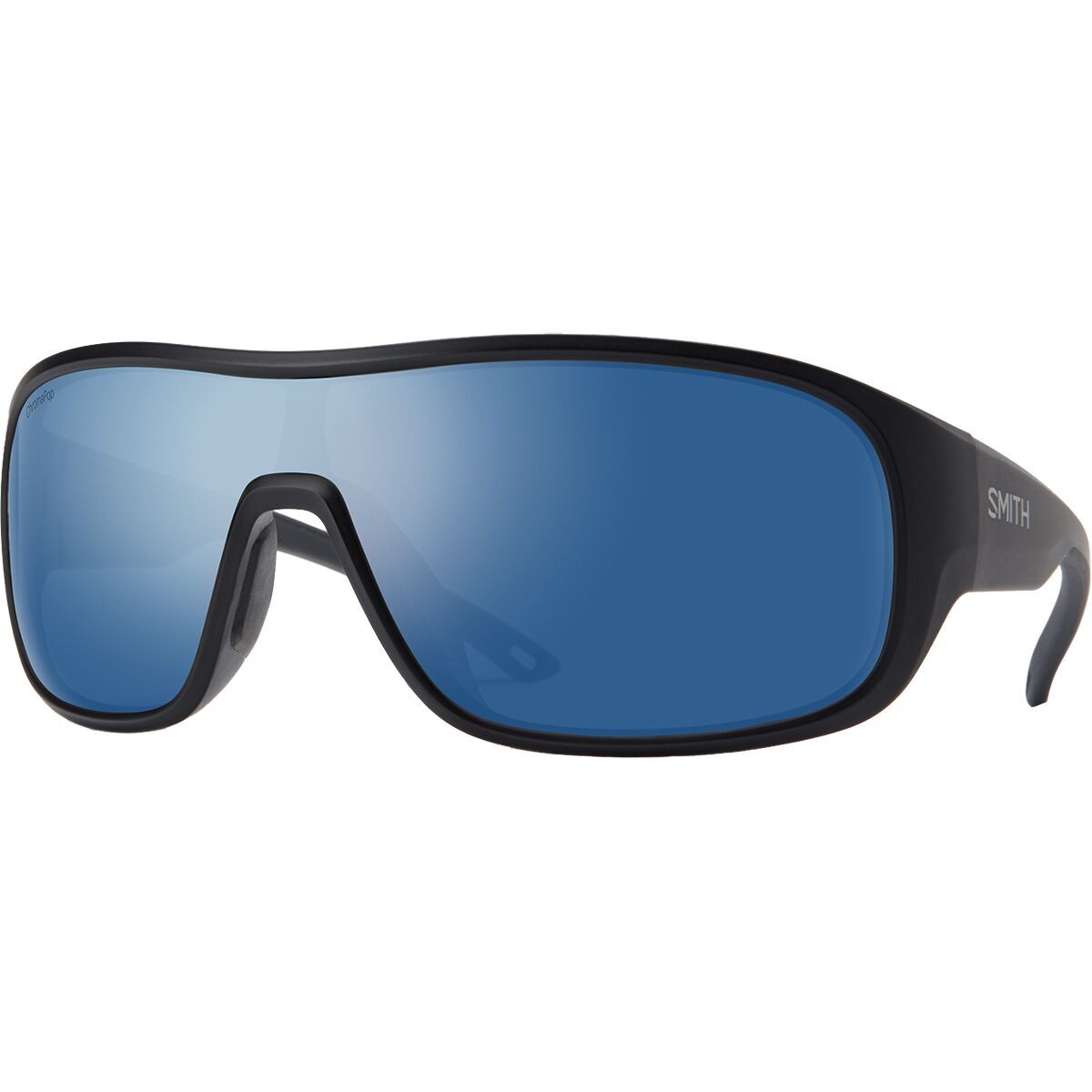 Image of Smith Spinner ChromaPop Polarized Sunglasses Matte Black, One Size