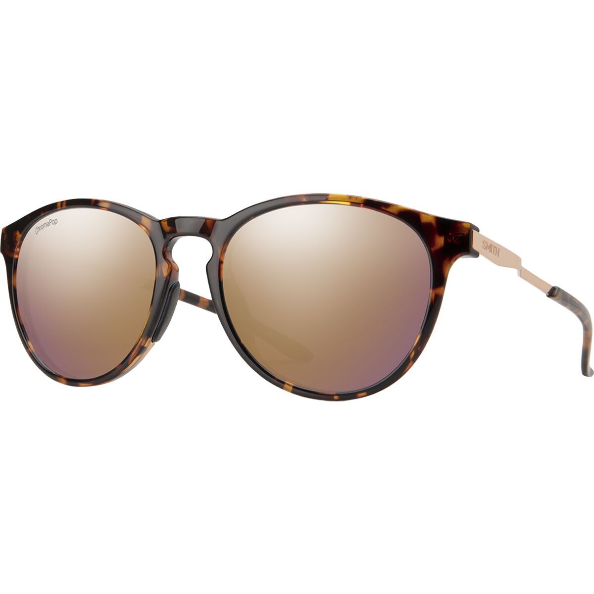 Image of Smith Wander ChromaPop Polarized Sunglasses Tortoise, One Size