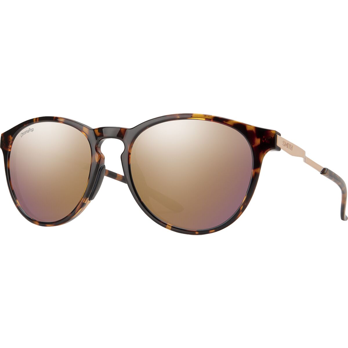 Image of Smith Wander ChromaPop Polarized Sunglasses Tortoise, One Size