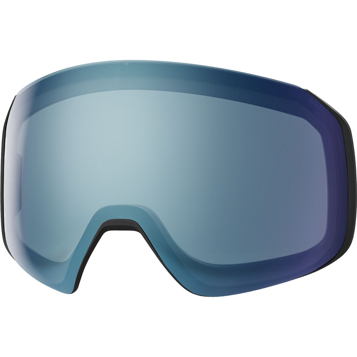 Image of Smith 4D MAG S Goggles Replacement Lens ChromaPop Everyday Blue Mirror, One Size
