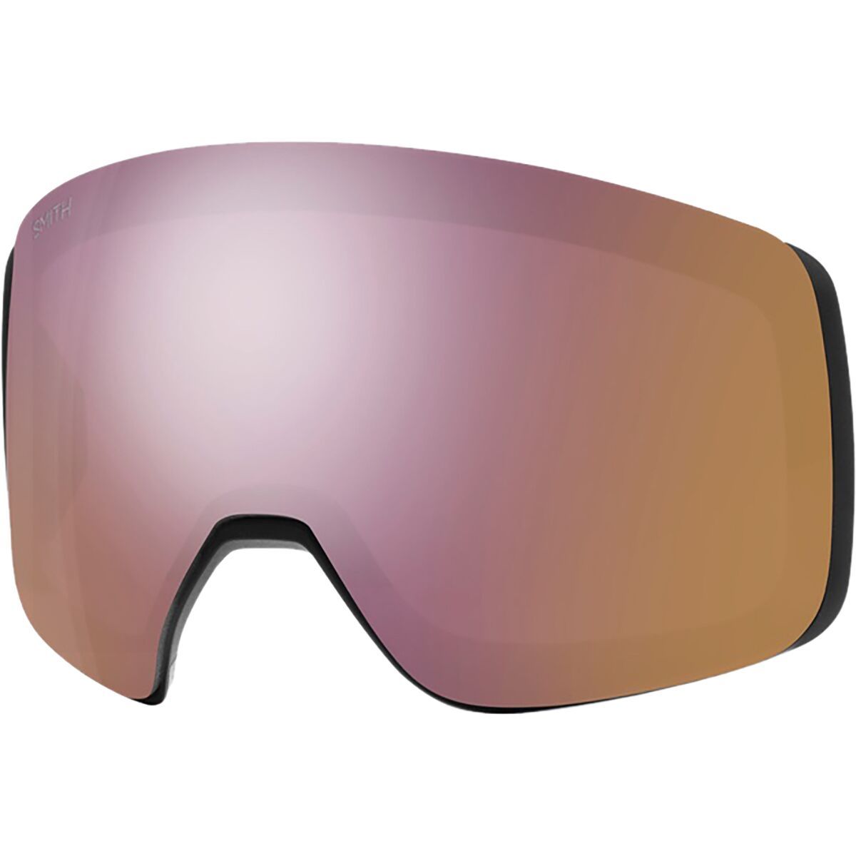 Image of Smith 4D MAG S Goggles Replacement Lens ChromaPop Everyday Rose Gold Mirror, One Size
