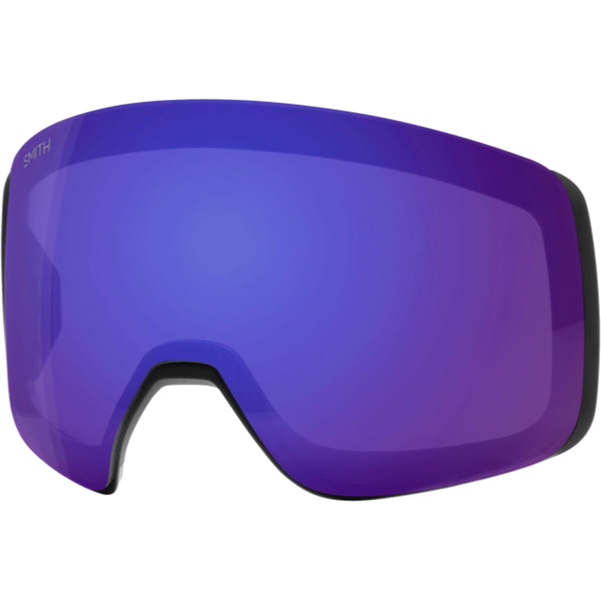 Image of Smith 4D MAG S Goggles Replacement Lens ChromaPop Everyday Violet Mirror, One Size