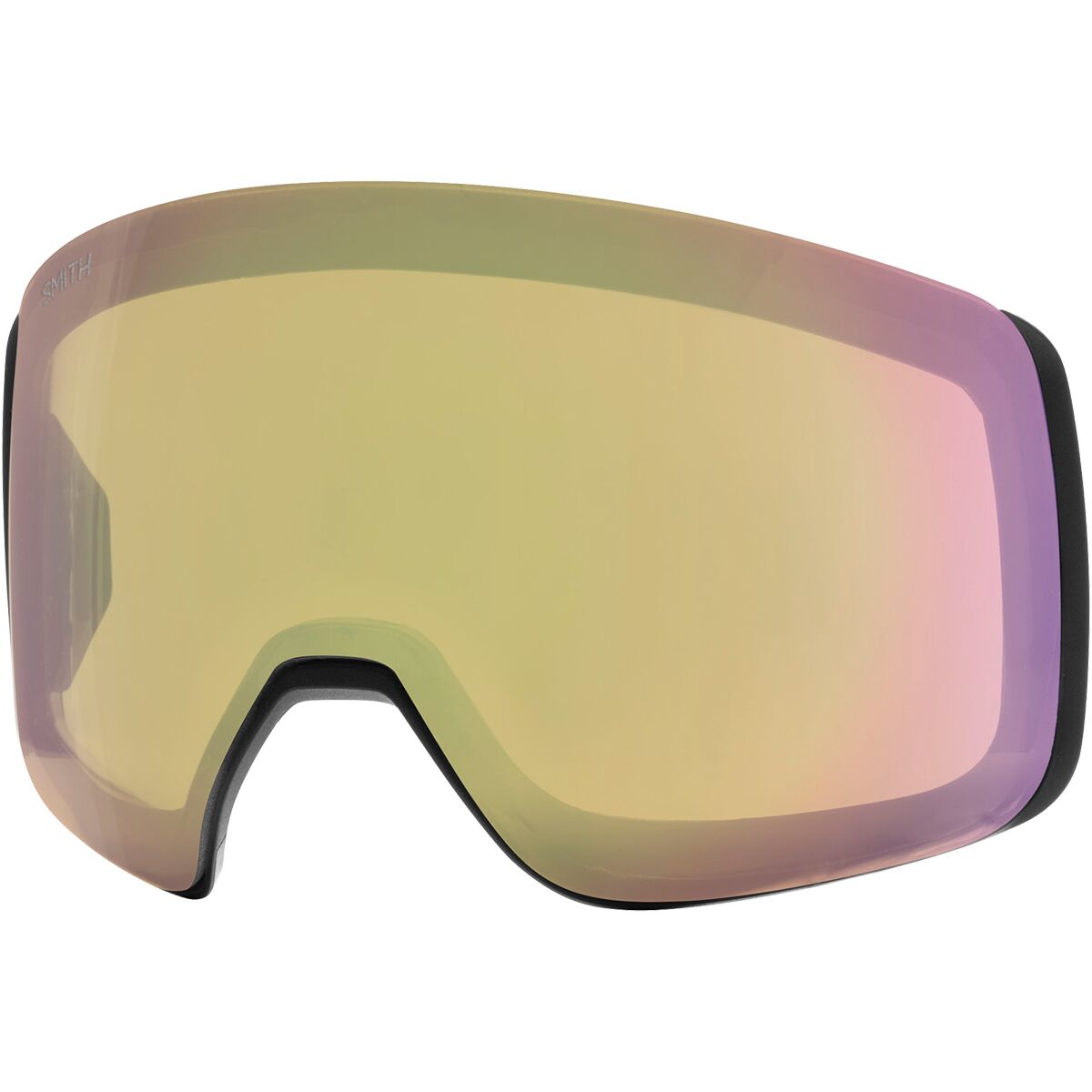 Image of Smith 4D MAG S Goggles Replacement Lens ChromaPop Photochromic Rose Flash, One Size