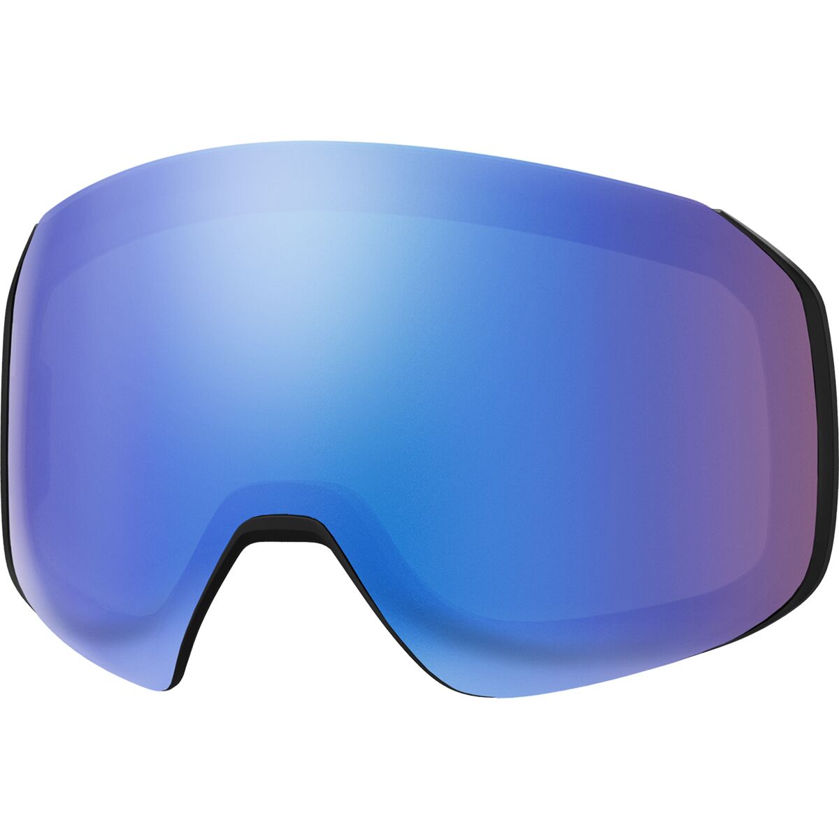 Image of Smith 4D MAG S Goggles Replacement Lens ChromaPop Storm Blue Sensor Mirror, One Size