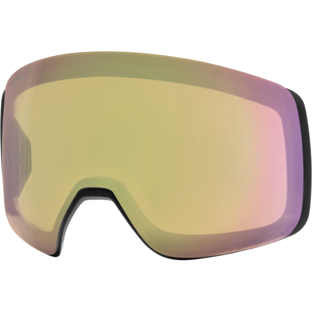 Image of Smith 4D MAG S Goggles Replacement Lens ChromaPop Storm Yellow Flash, One Size