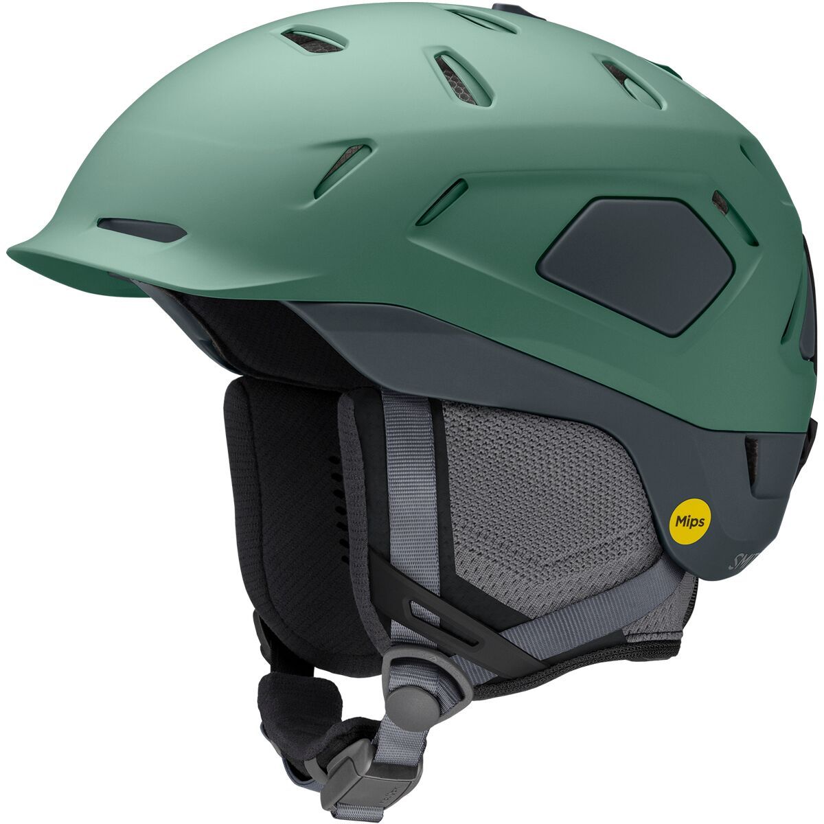 Smith Nexus Mips Helmet Matte Alpine Green/Slate, M