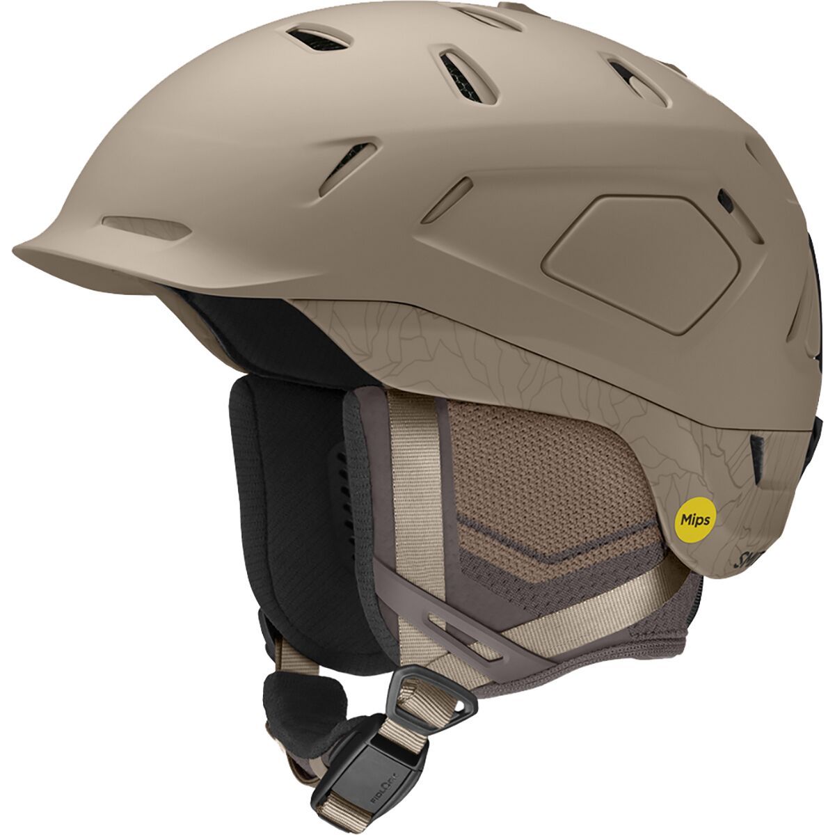 Image of Smith Nexus Mips Helmet Matte Bandit, S