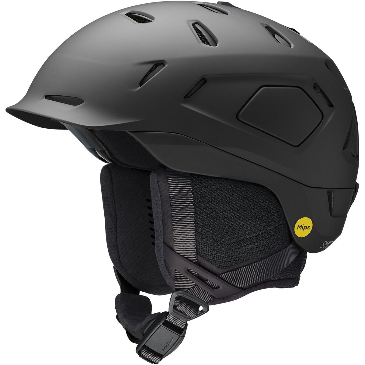Image of Smith Nexus Mips Helmet Matte Black, S
