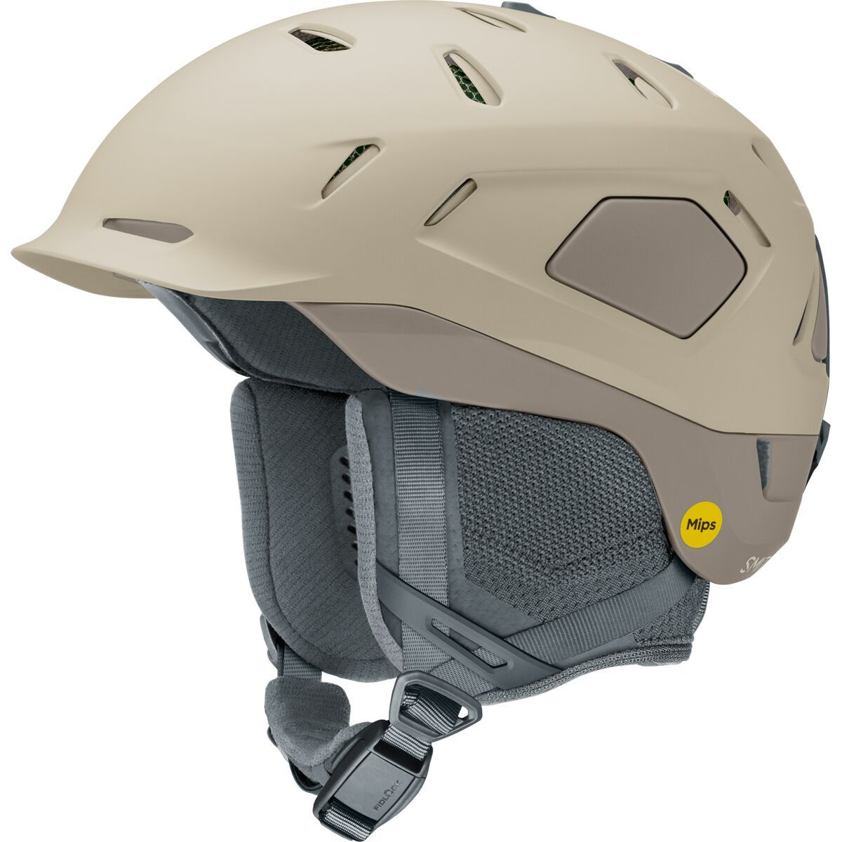 Image of Smith Nexus Mips Helmet Matte Chalk/Slate, S