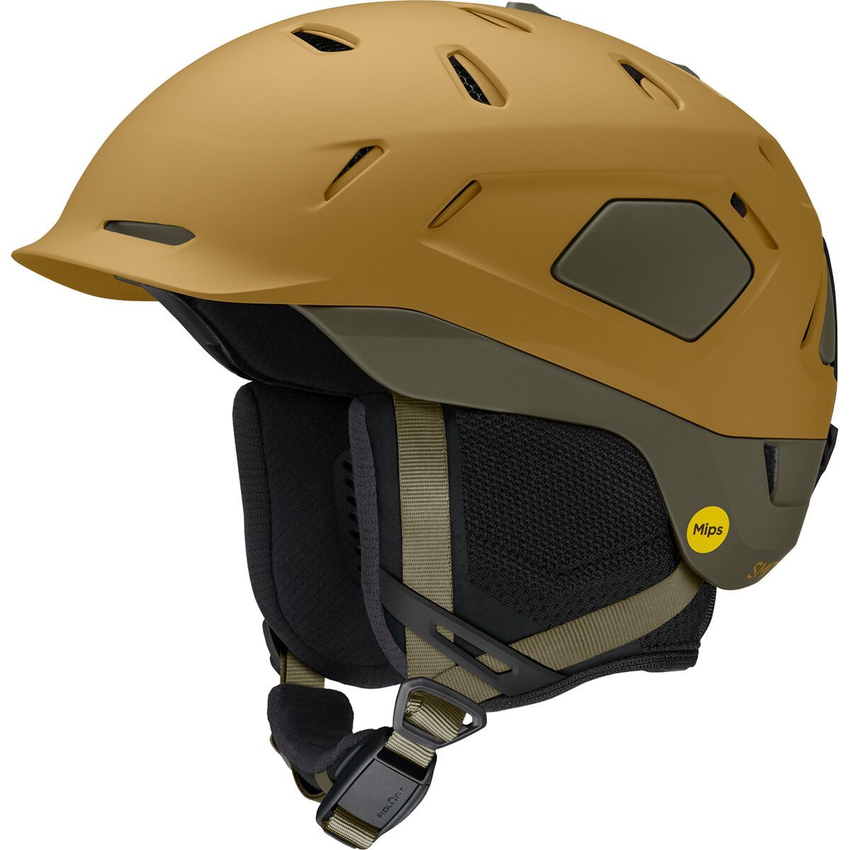 Image of Smith Nexus Mips Helmet Matte Coyote/Forest, S