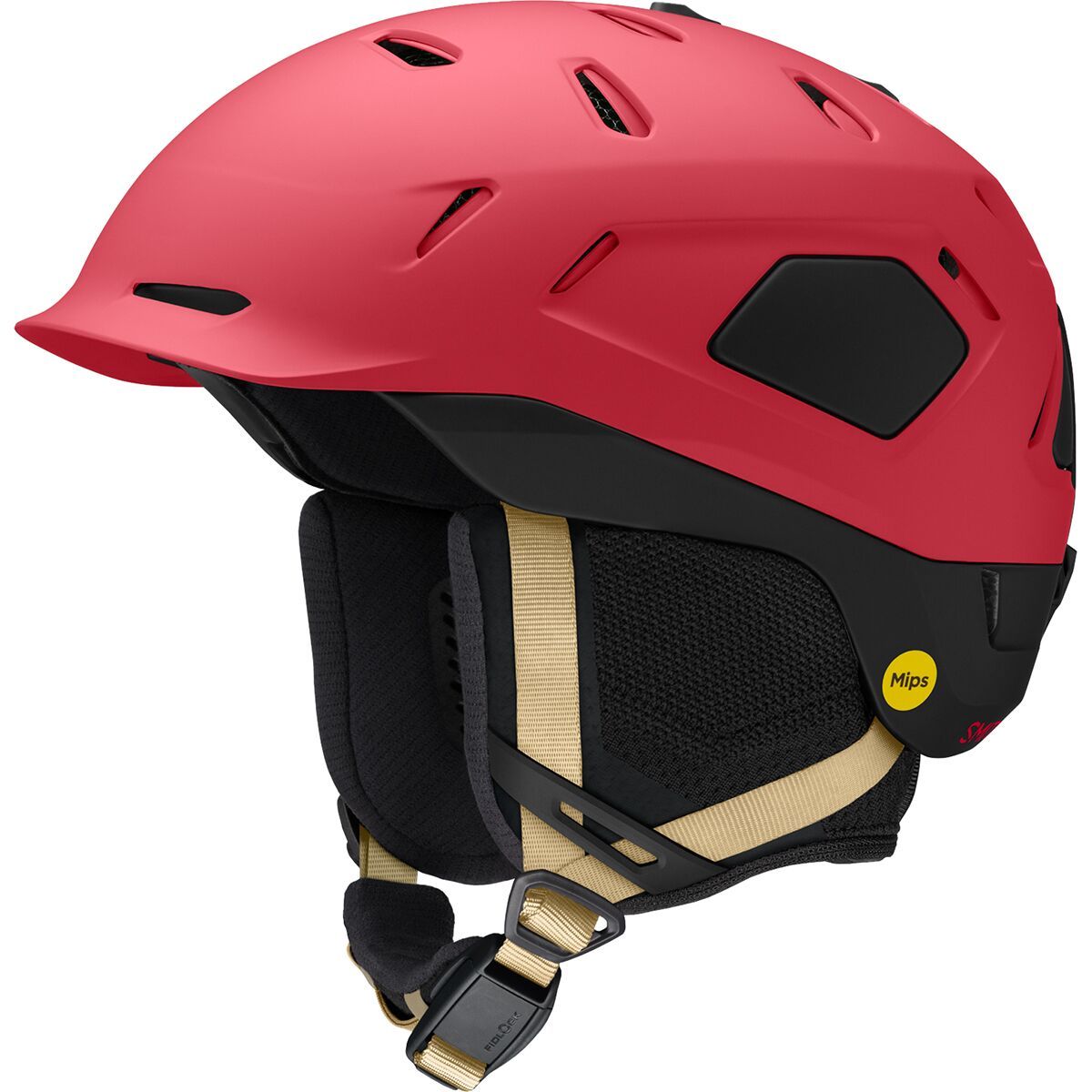 Image of Smith Nexus Mips Helmet Matte Crimson/Black, S