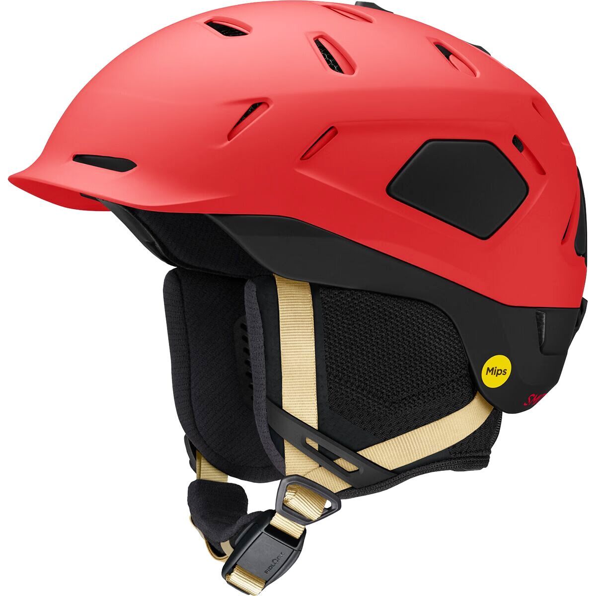 Image of Smith Nexus Mips Helmet Matte Crimson/Black, S