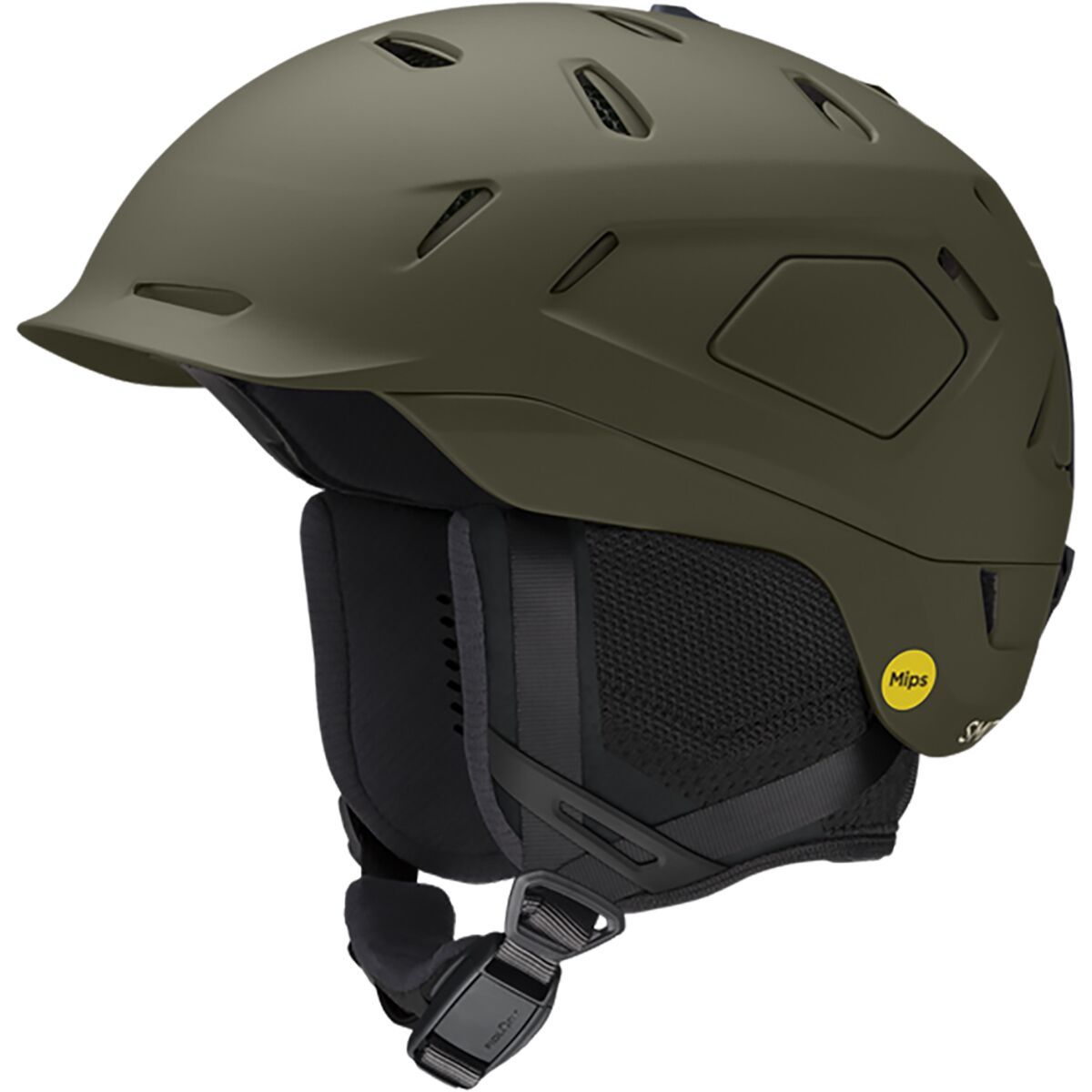 Smith Nexus Mips Helmet Matte Forest, L