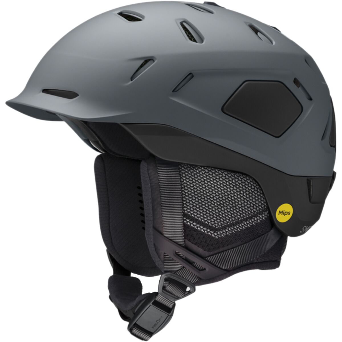 Image of Smith Nexus Mips Helmet Matte Slate/Black, M