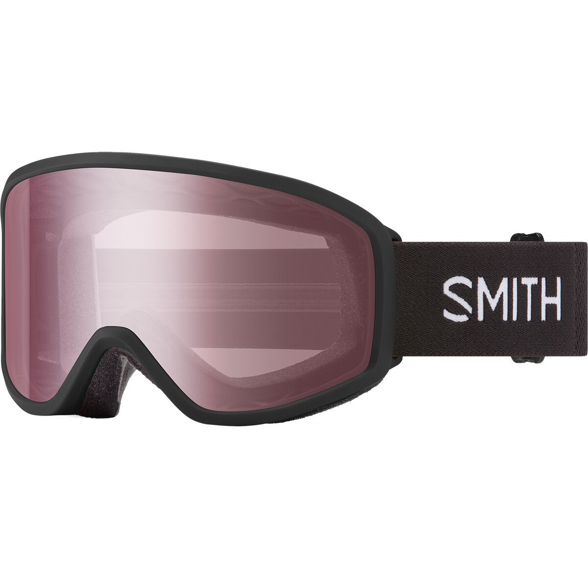 Image of Smith Reason OTG Goggles Black/Ignitor Mirror, One Size