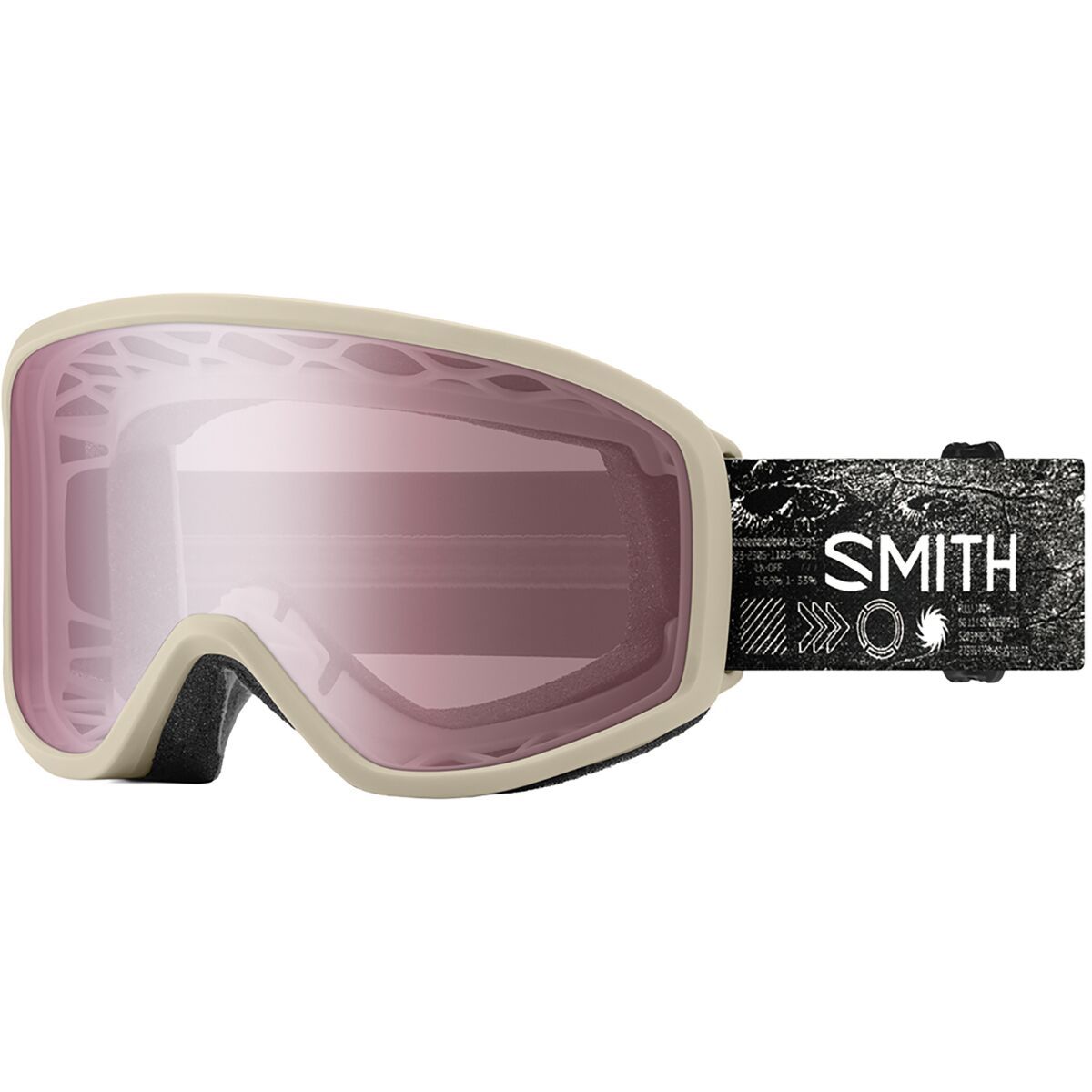 Image of Smith Reason OTG Goggles Chalk Space Invader/Ignitor Mirror, One Size