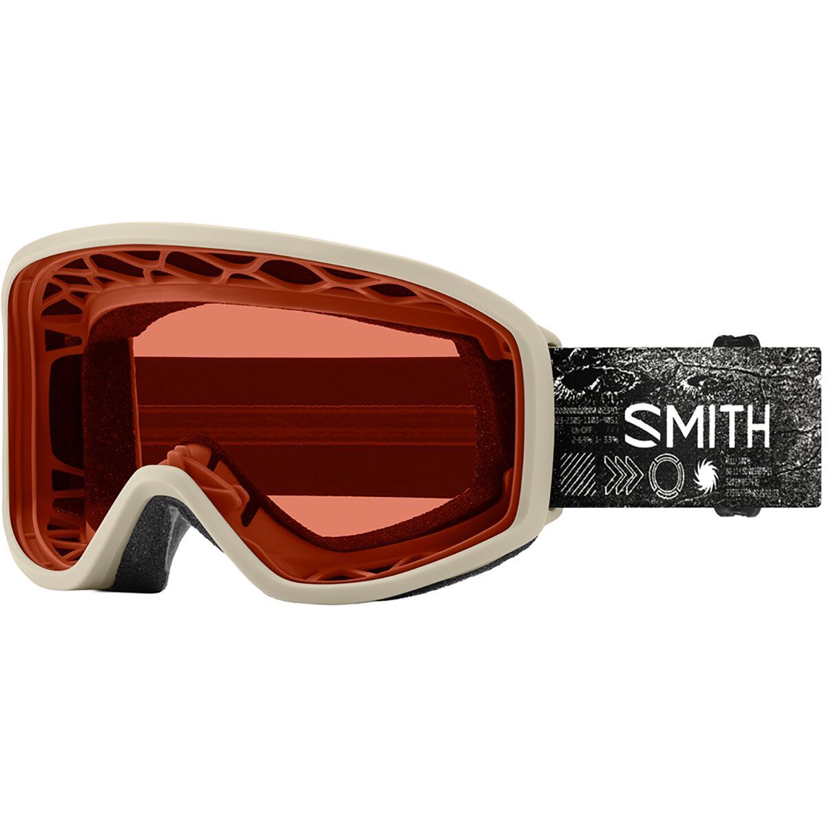 Image of Smith Reason OTG Goggles Chalk Space Invader/RC36, One Size