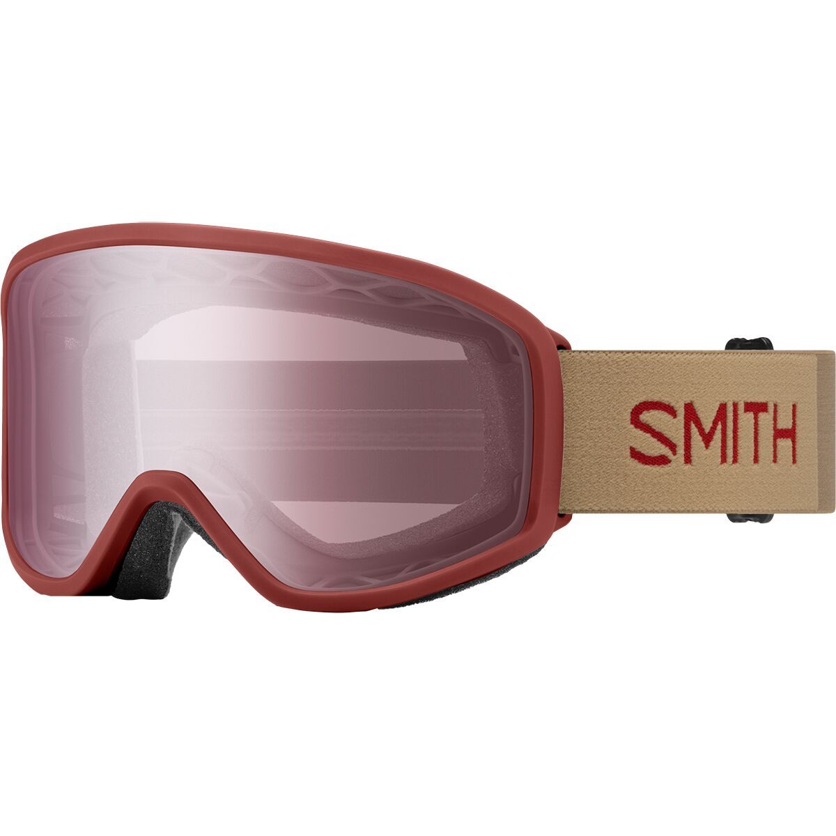 Image of Smith Reason OTG Goggles Ironwood/Ignitor Mirror, One Size