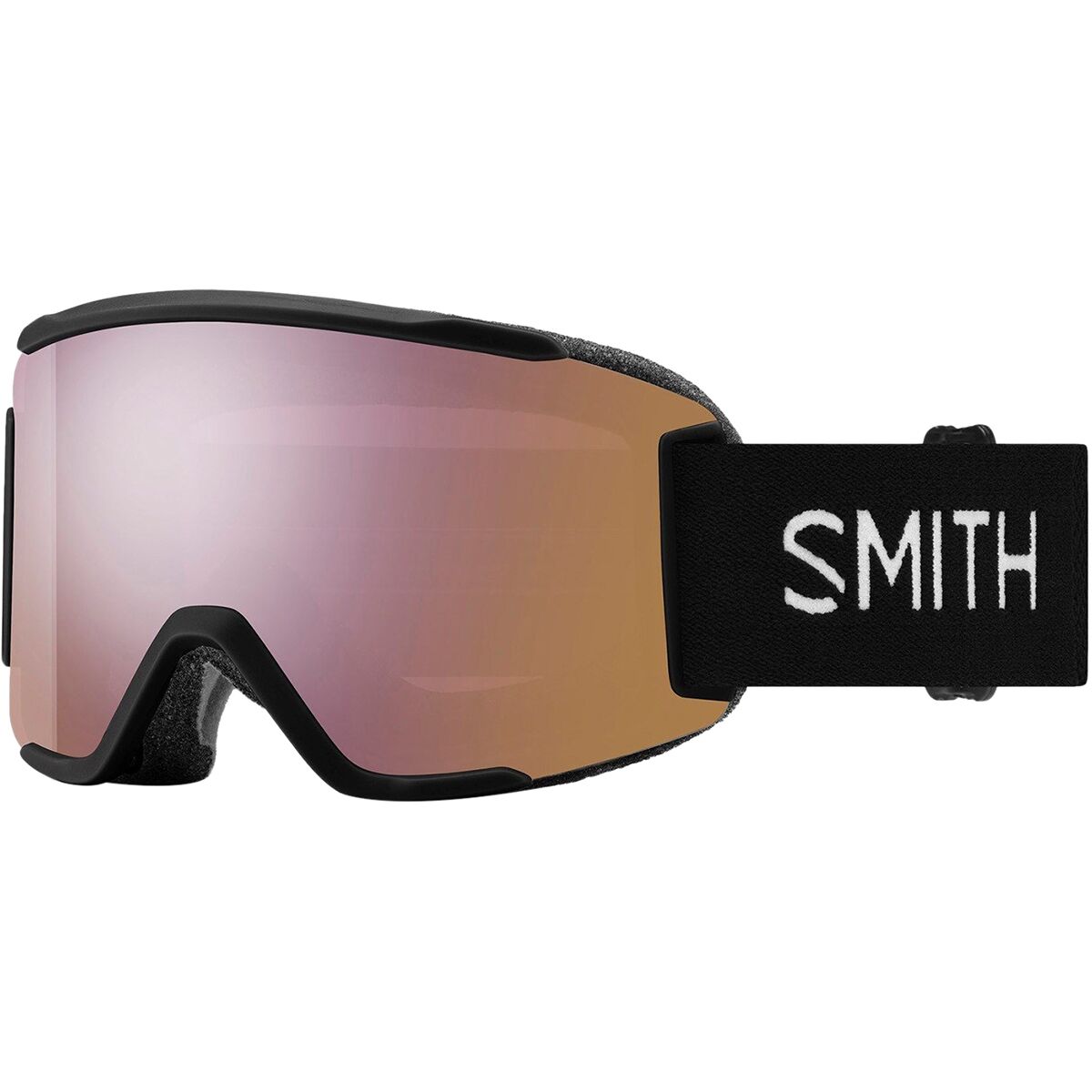Image of Smith Squad S Goggles Black, One Size