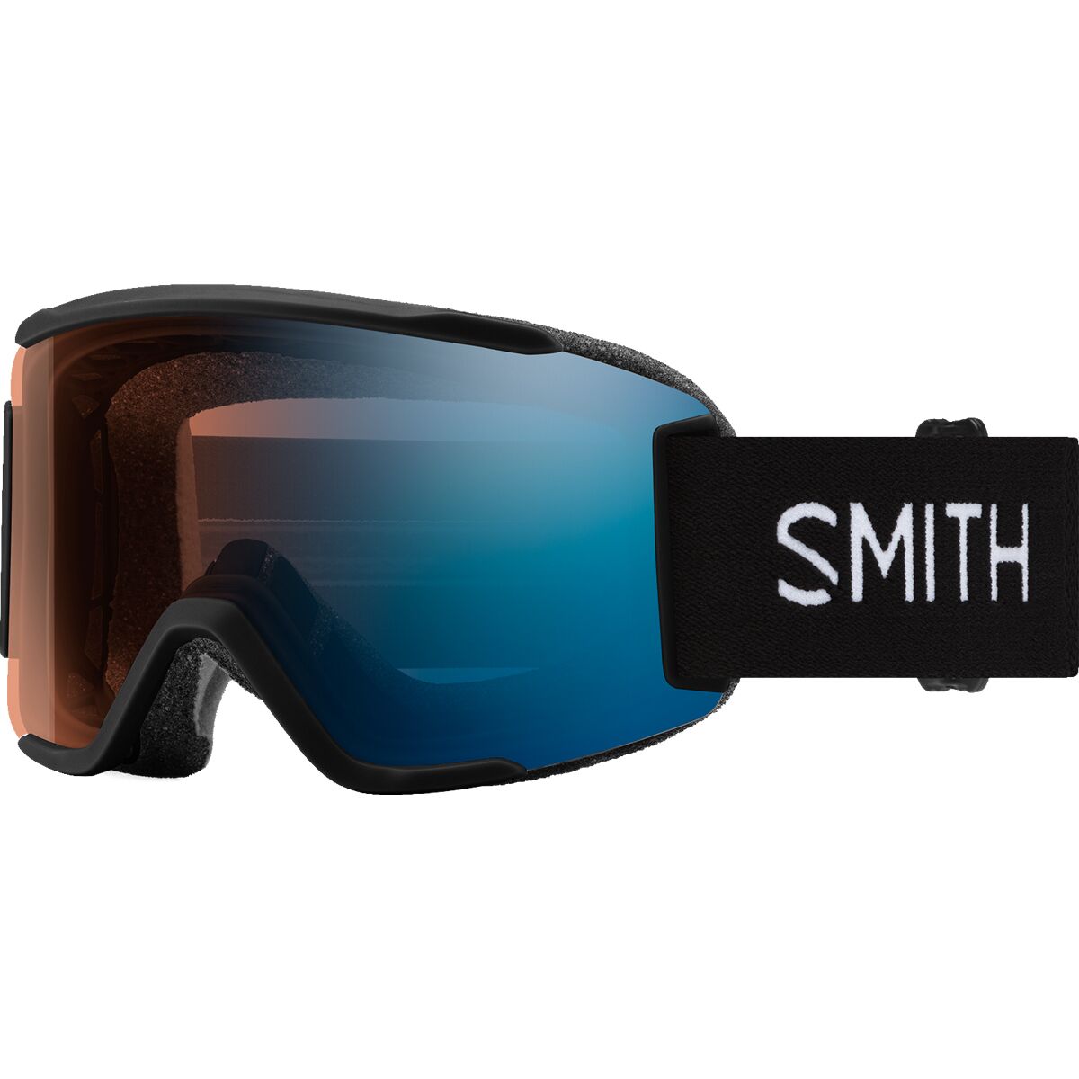 Image of Smith Squad S Goggles Black, One Size