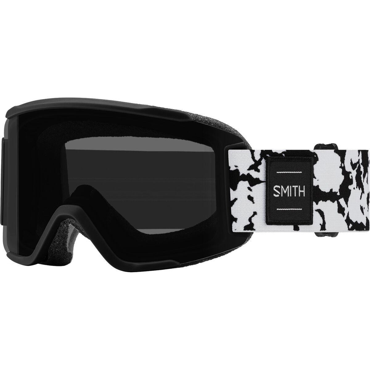 Image of Smith Squad S Goggles Black Marble/ChromaPop Sun Black, One Size