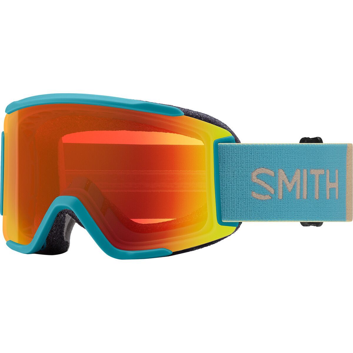 Smith Squad S Goggles Storm Colorblock, One Size