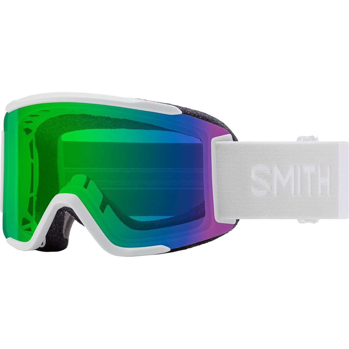 Smith Squad S Goggles White Vapor, One Size