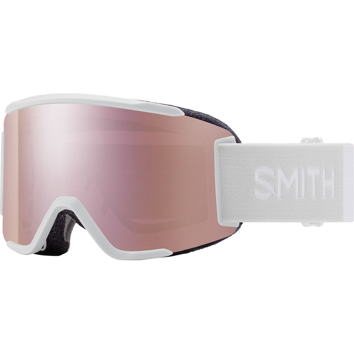 Image of Smith Squad S Goggles White Vapor, One Size