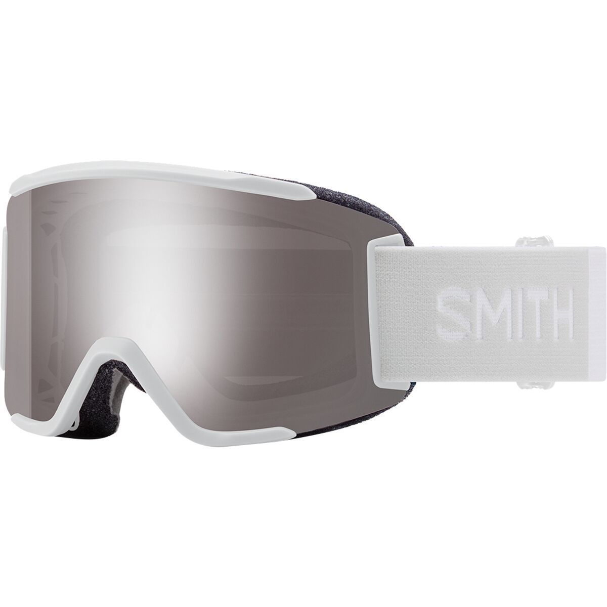 Image of Smith Squad S Goggles White Vapor, One Size