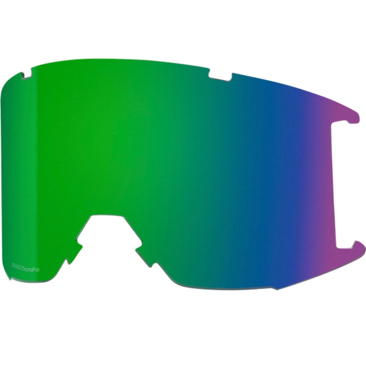 Smith Squad S Replacement Lens ChromaPop Everyday Green Mirror, One Size
