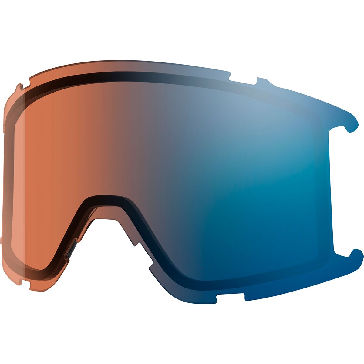 Image of Smith Squad S Replacement Lens ChromaPop Pro Photochromic Blue Mirror, One Size